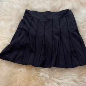 Athleta skort- black size medium!